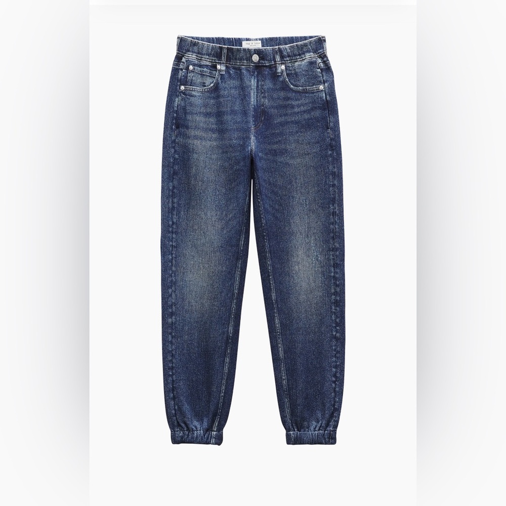 Rag & Bone Miramar Jogger Pants Dark Blue sz S